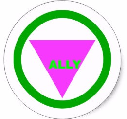 LGBTQ+ ally