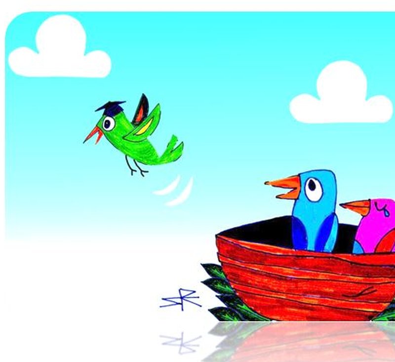 Finding Joy in An Empty Nest artwork