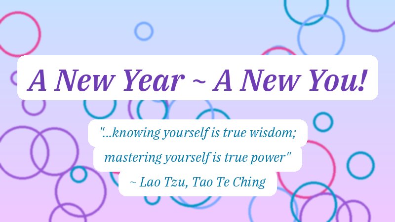 A New Year ~ A New You! artwork